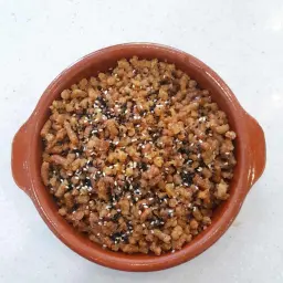 فتة تمر